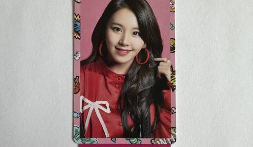 TWICE 2ND JAPANESE SINGLE 'CANDY POP' ALBUM PHOTOCARD - CHAEYOUNG